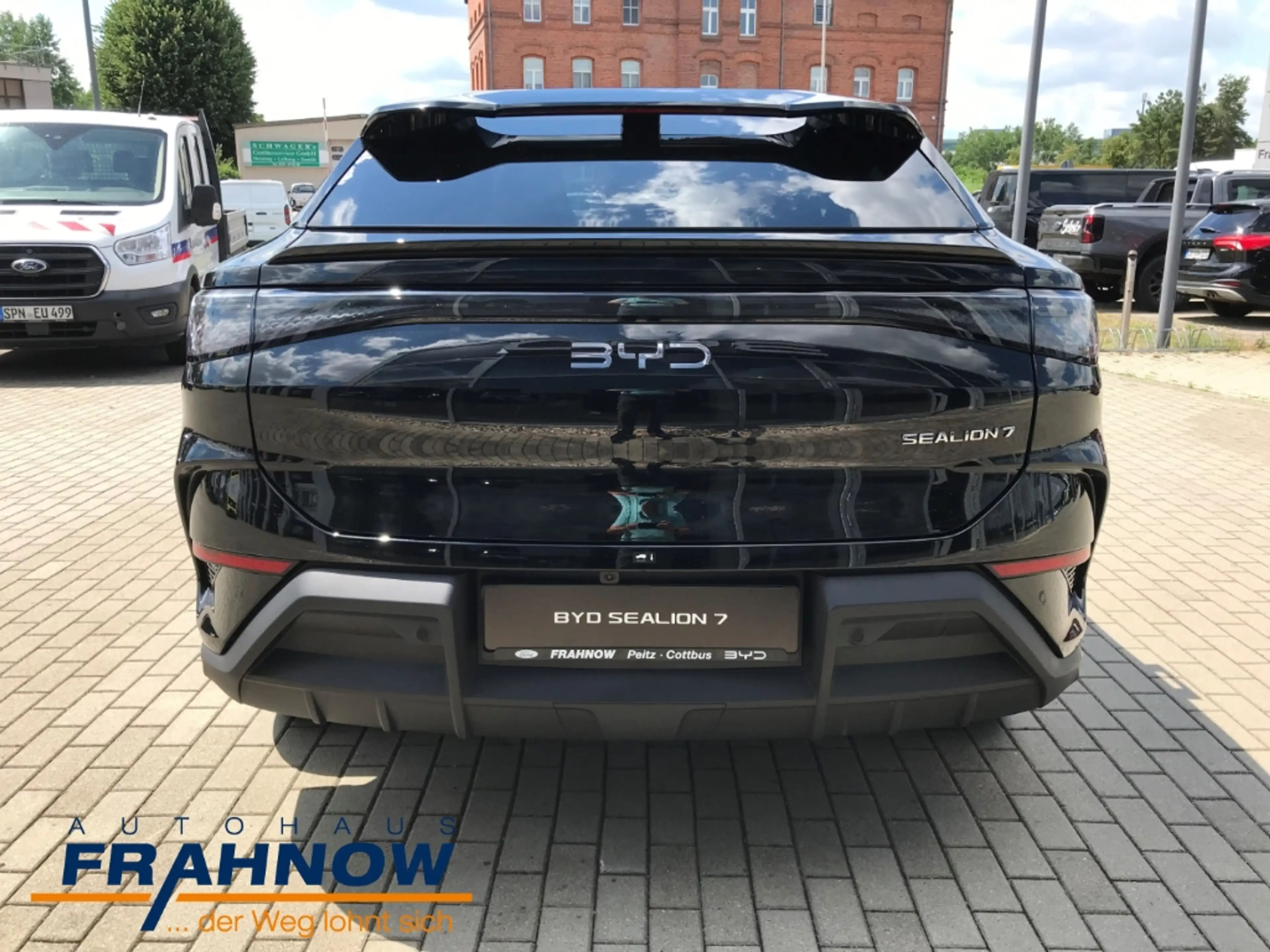 BYD Sealion 7 230 kW RWD Comfort LED ACC NAVI PANO — photo 5