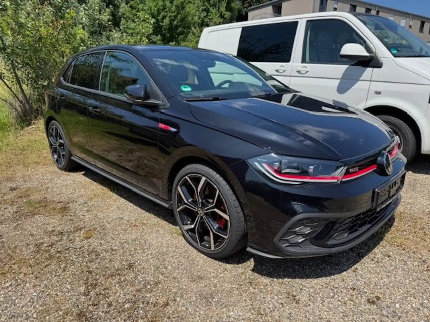 Volkswagen Polo GTI 2.0 TSI DSG Schwarz - 1