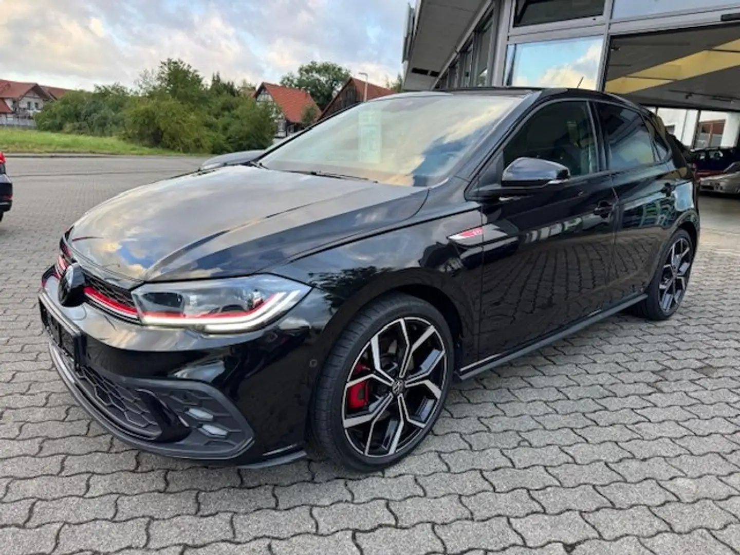 Volkswagen Polo GTI 2.0 TSI DSG-Automatik Noir - 1