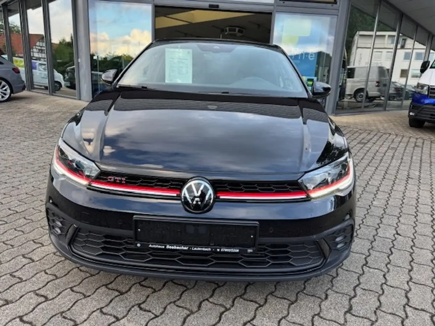 Volkswagen Polo GTI 2.0 TSI DSG-Automatik Noir - 2