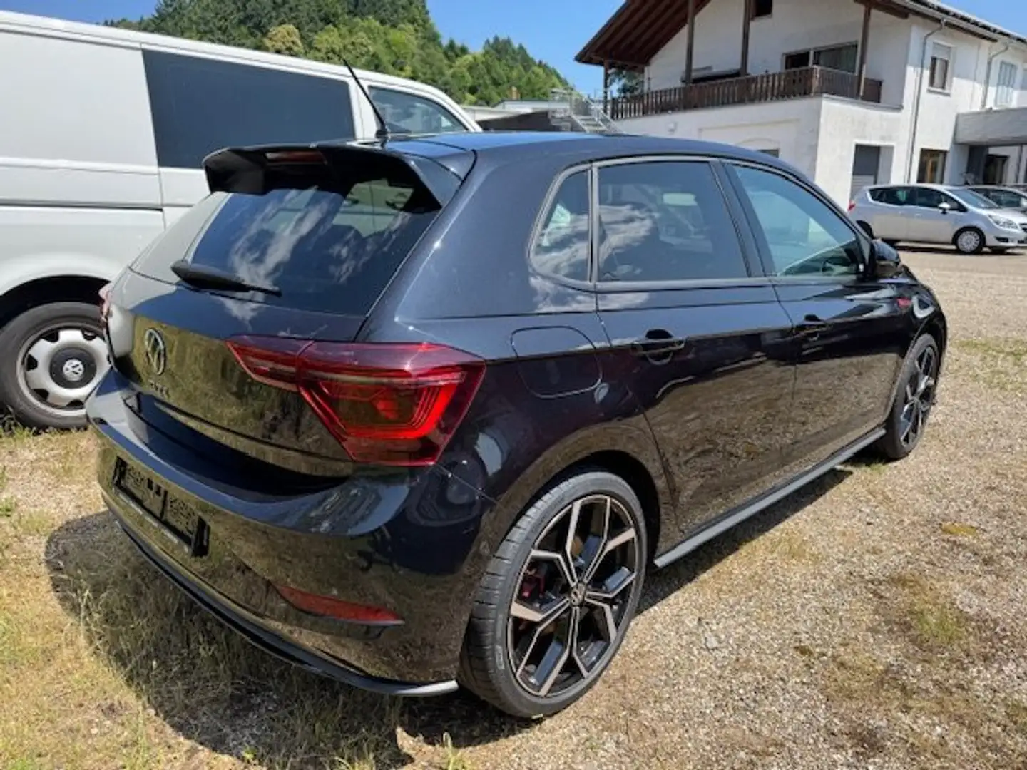 Volkswagen Polo GTI 2.0 TSI DSG Schwarz - 2