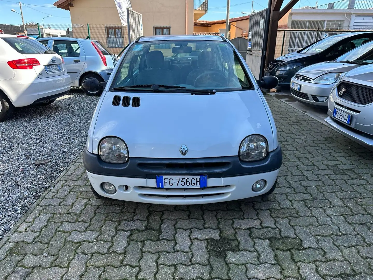 Renault Twingo Twingo 1.2 16v DiaboliKa Wit - 2