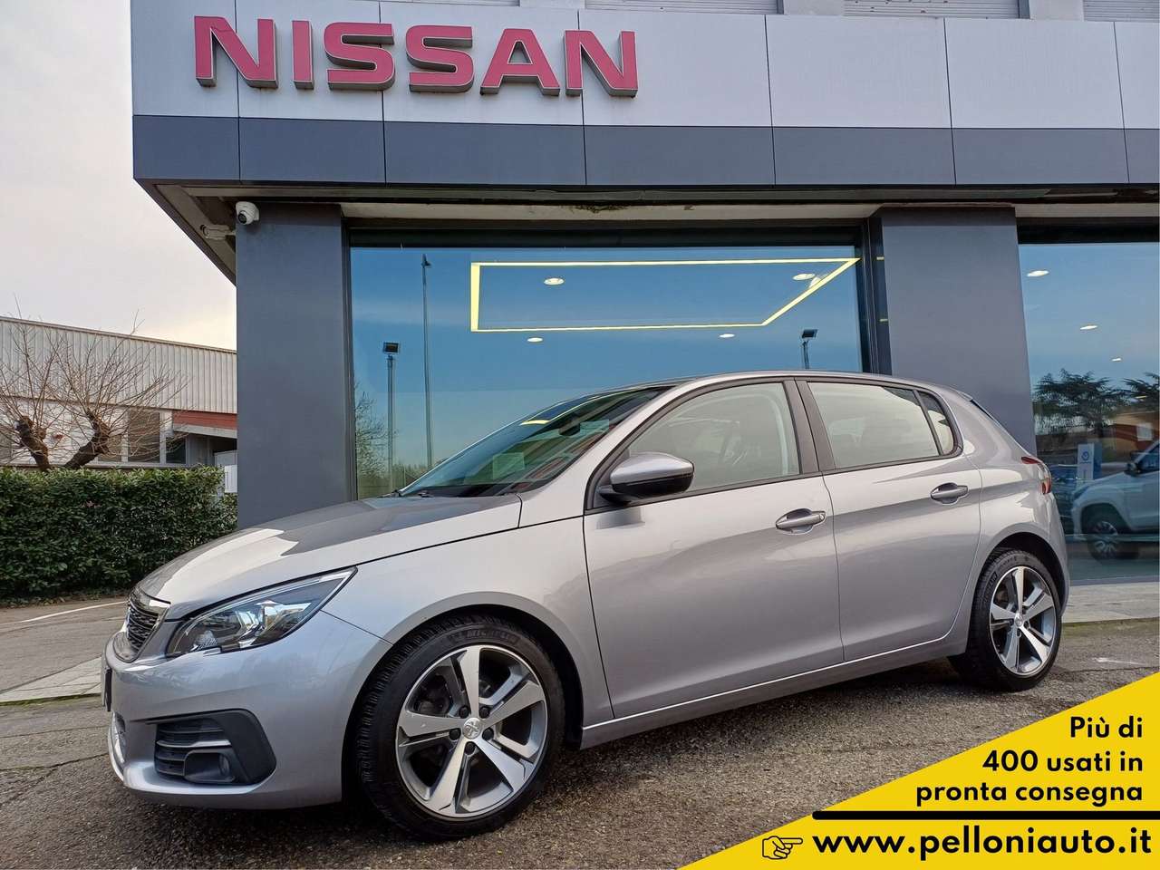 Peugeot 308 BlueHDi 100 S&S GARANZIA-KM CERTIFICATI