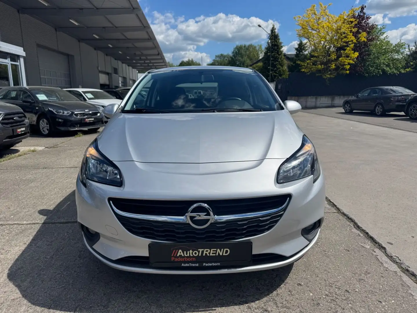 Opel Corsa E Active*PDC*SHZ*Tempomat*8-Fach Silber - 2