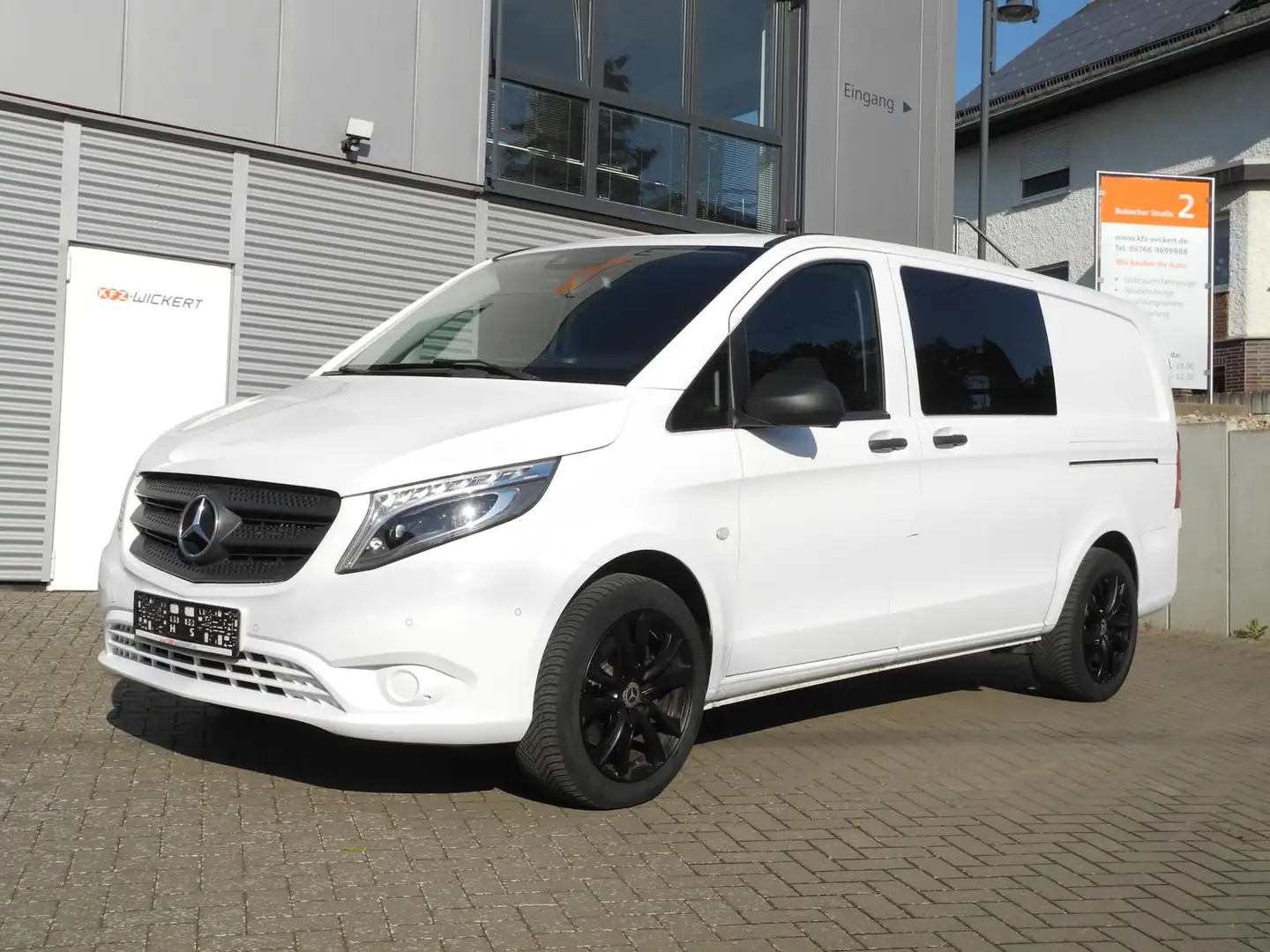 Mercedes-Benz Vito 119 CDI Mixto 4matic Autom. *LED*AHK*NAVI* Alb - 1
