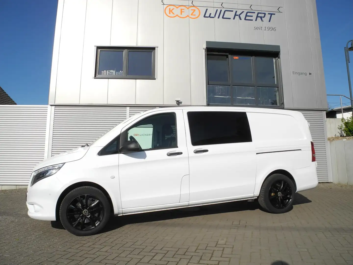 Mercedes-Benz Vito 119 CDI Mixto 4matic Autom. *LED*AHK*NAVI* Alb - 2