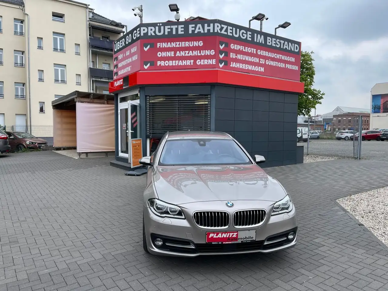 BMW 525