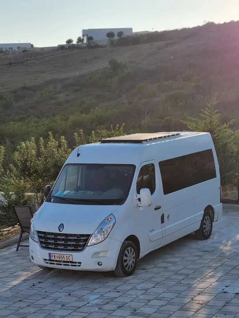 Renault Master L2H2 3,5t dCi 150 DPF Euro5 Weiß - 1