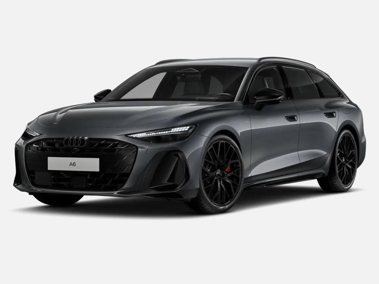 Audi A6 Avant edition one e-hybrid qu. S tr. Matrix Grau - 2