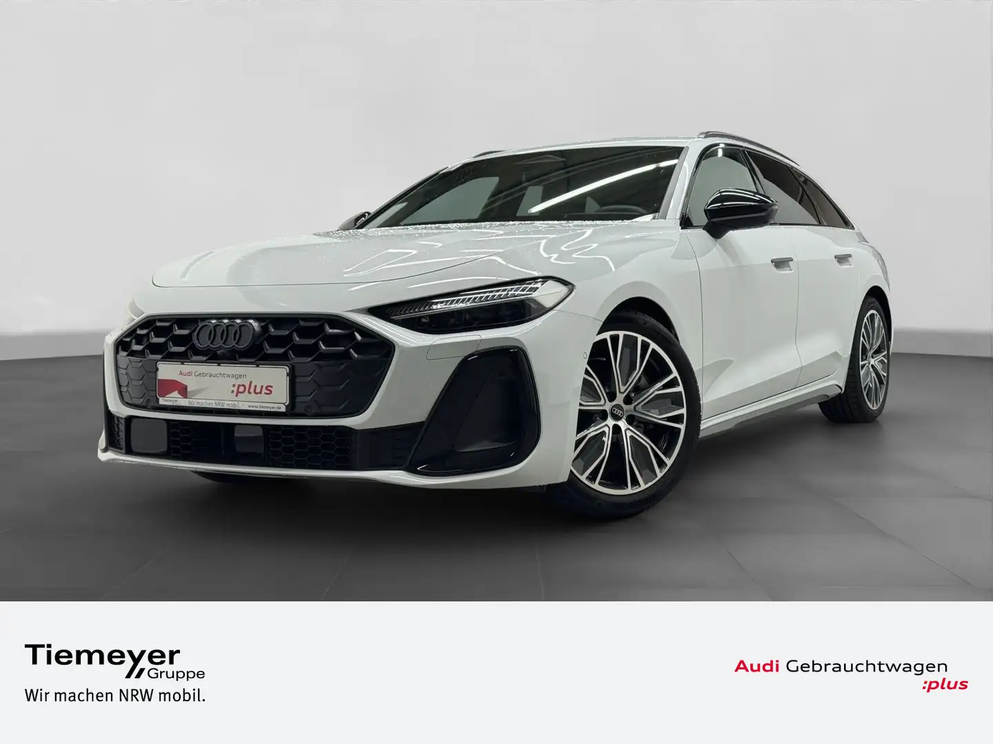 Audi A5 TDI Q S LINE UPE86 LM19 LEDER OLED BuO Weiß - 1