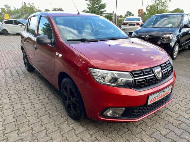 Imagine Dacia Sandero II Essential/ Scheckheftgepflegt