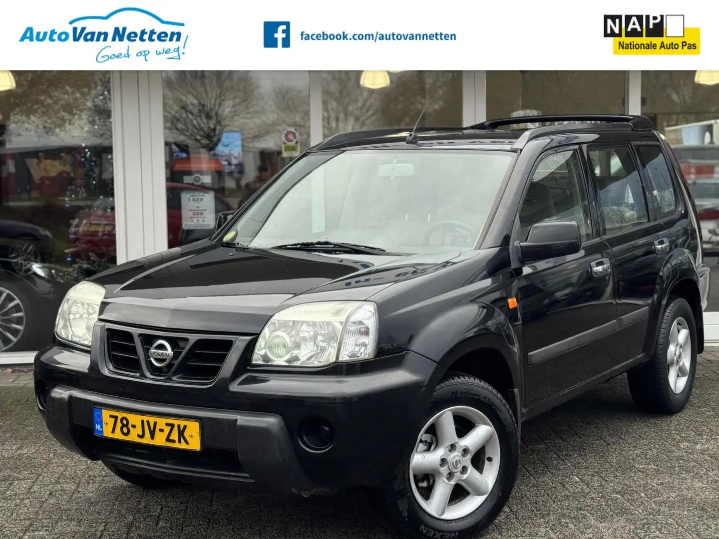 Nissan X-Trail 2.0 16v 140pk 4X4, Sport Plus,Clima,Elek pakket,cp Schwarz - 1