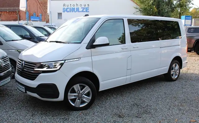 Volkswagen T6 Multivan LR lang 150PS DSG LED Navi ACC AHK