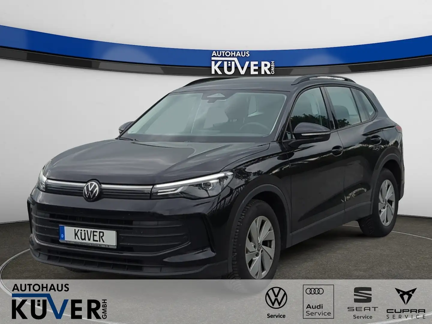 Volkswagen Tiguan 1,5 eTSI DSG GRA+Shzg.+LED+Einparkh.+GJR crna - 1