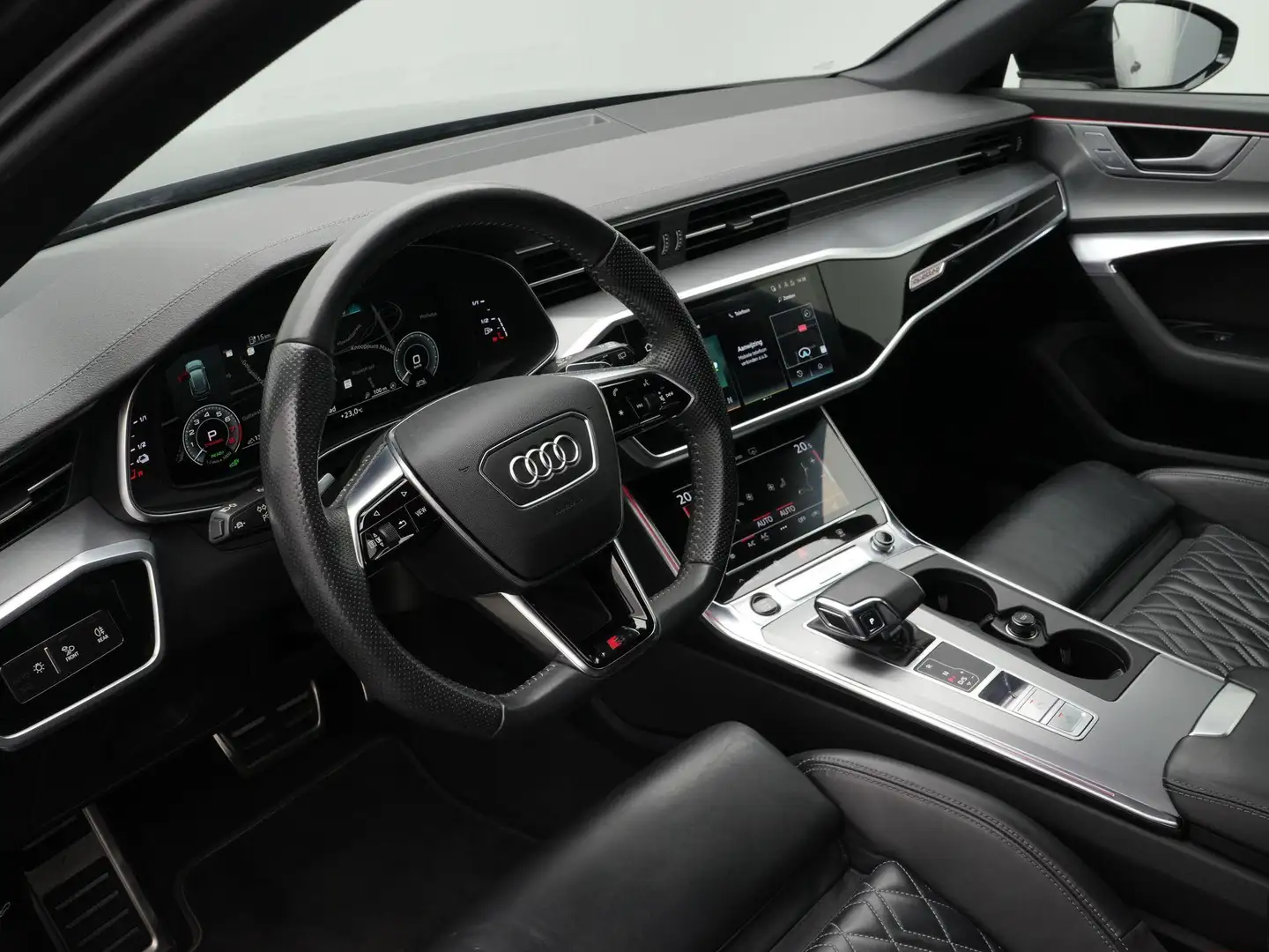 Audi A6 Avant 55 TFSI e 367 pk Competition quattro | Trekh Gris - 2