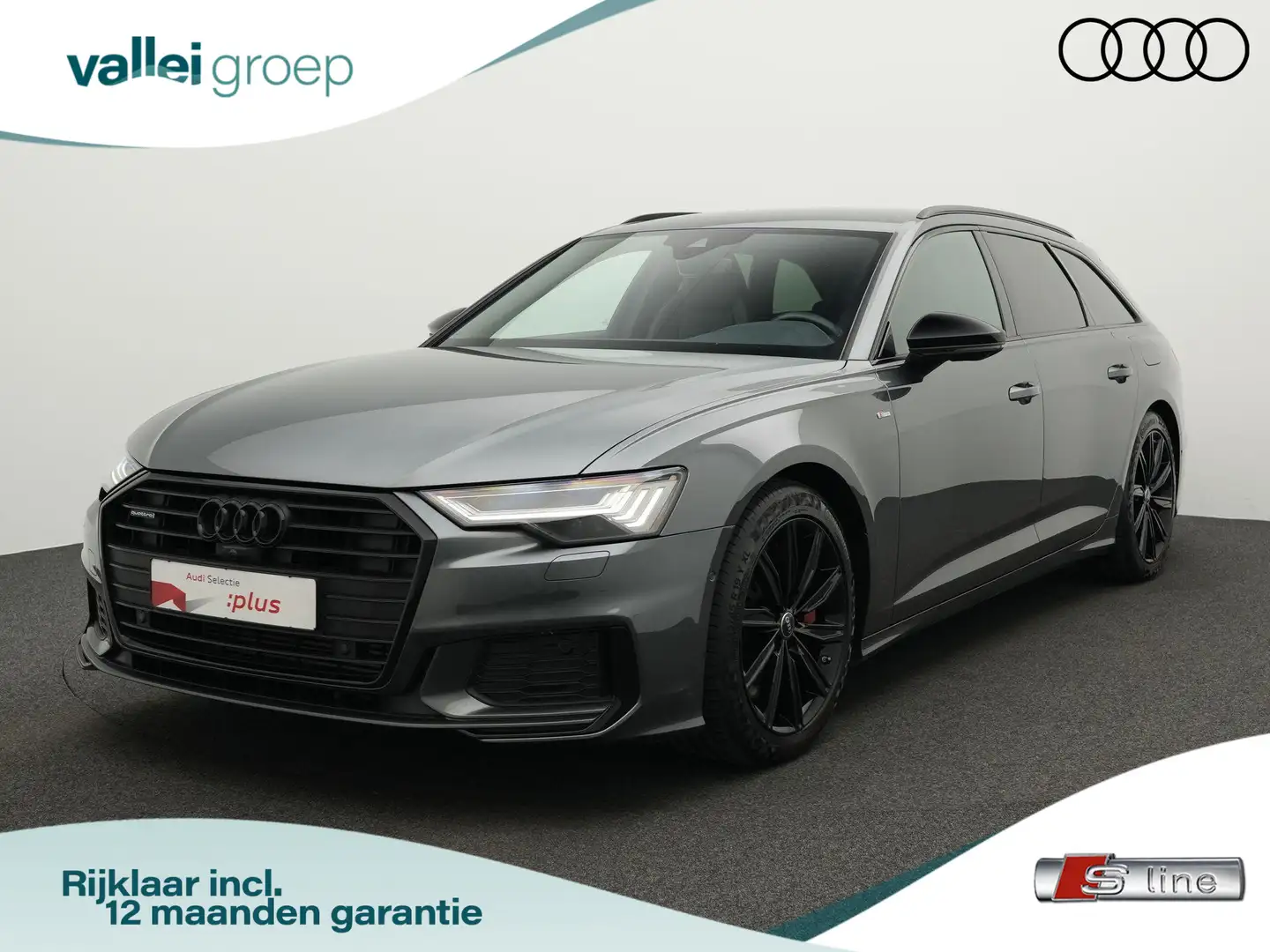 Audi A6 Avant 55 TFSI e 367 pk Competition quattro | Trekh Gris - 1