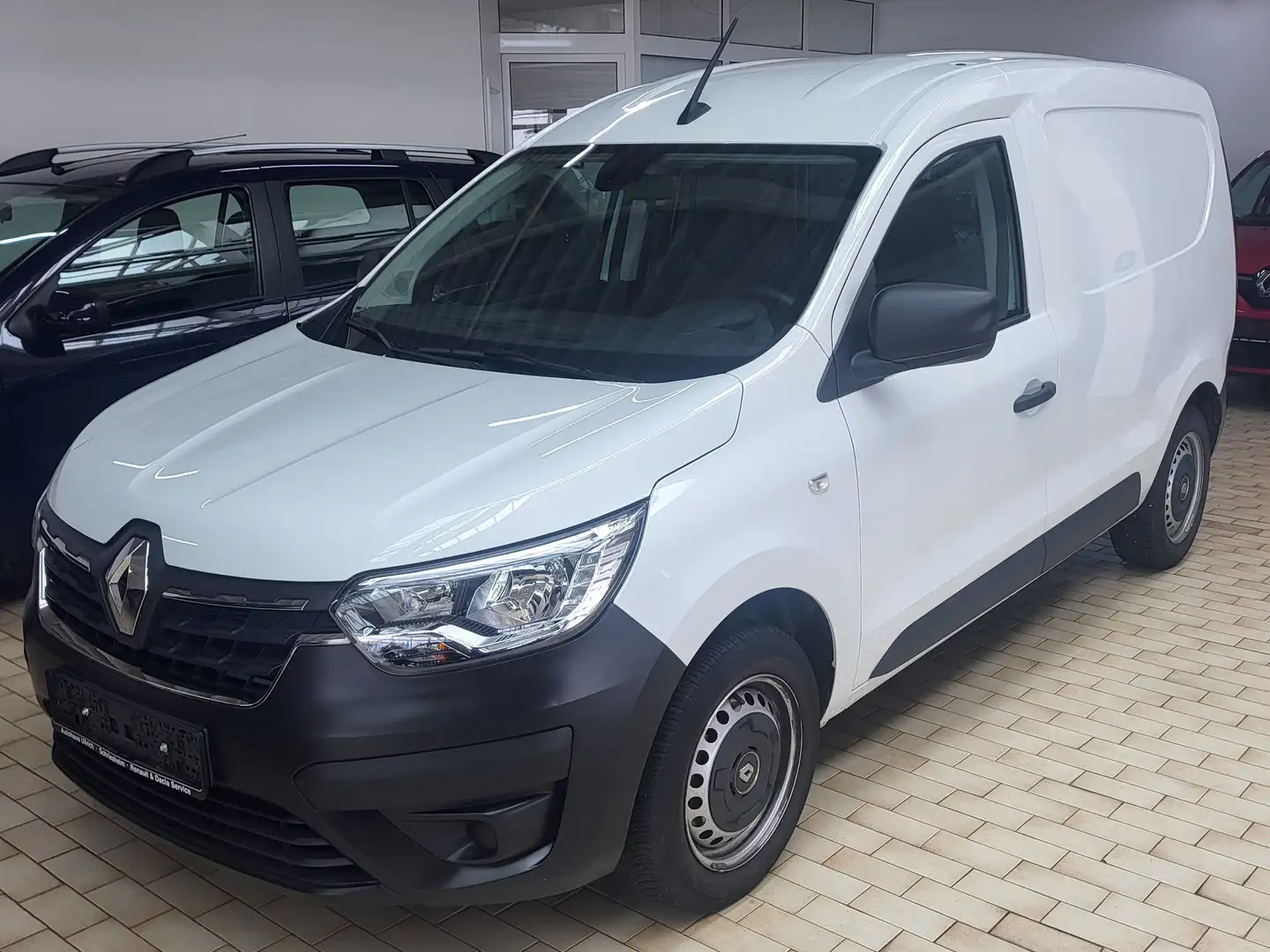 Renault Express TCe100  Extra auf Allwetterreifen Weiß - 2