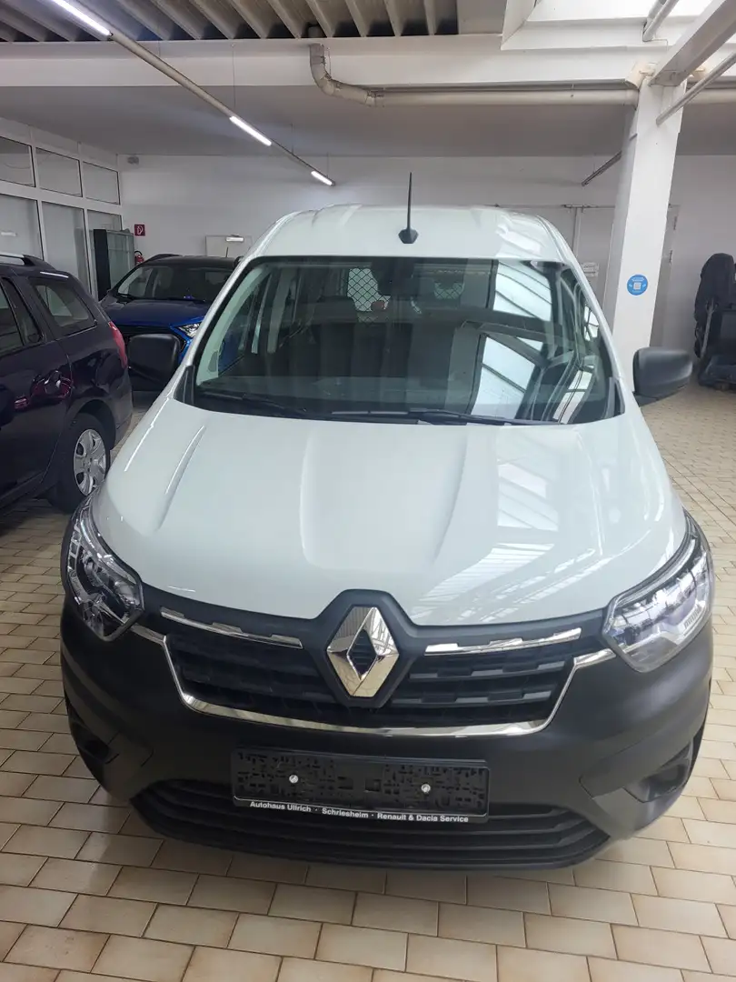 Renault Express TCe100  Extra auf Allwetterreifen Weiß - 1
