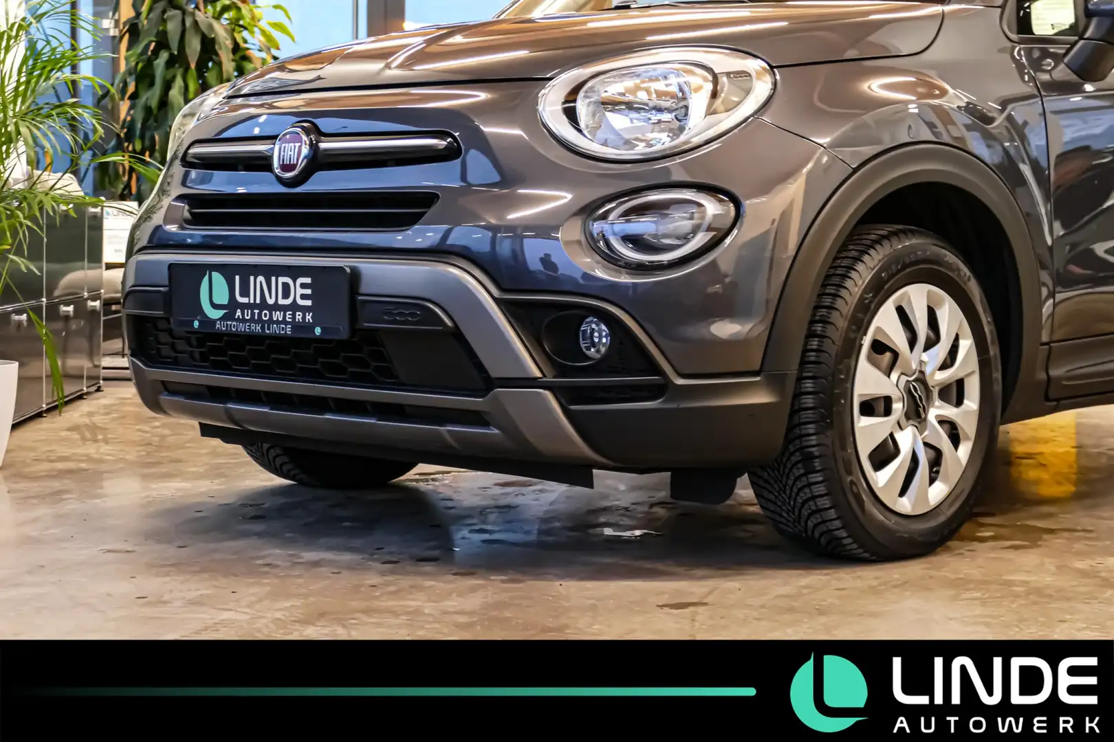 Fiat 500X Cross |U-CONNECT|TEMPO.|PDC|LANE|KLIMA Grau - 2