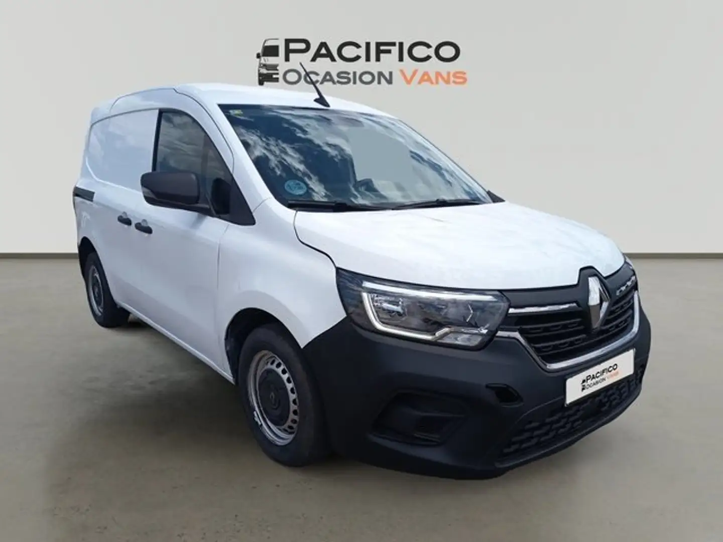 Renault Kangoo Fg. 1.5Blue dCi Profesional Ábrete Sésamo Blanco - 1