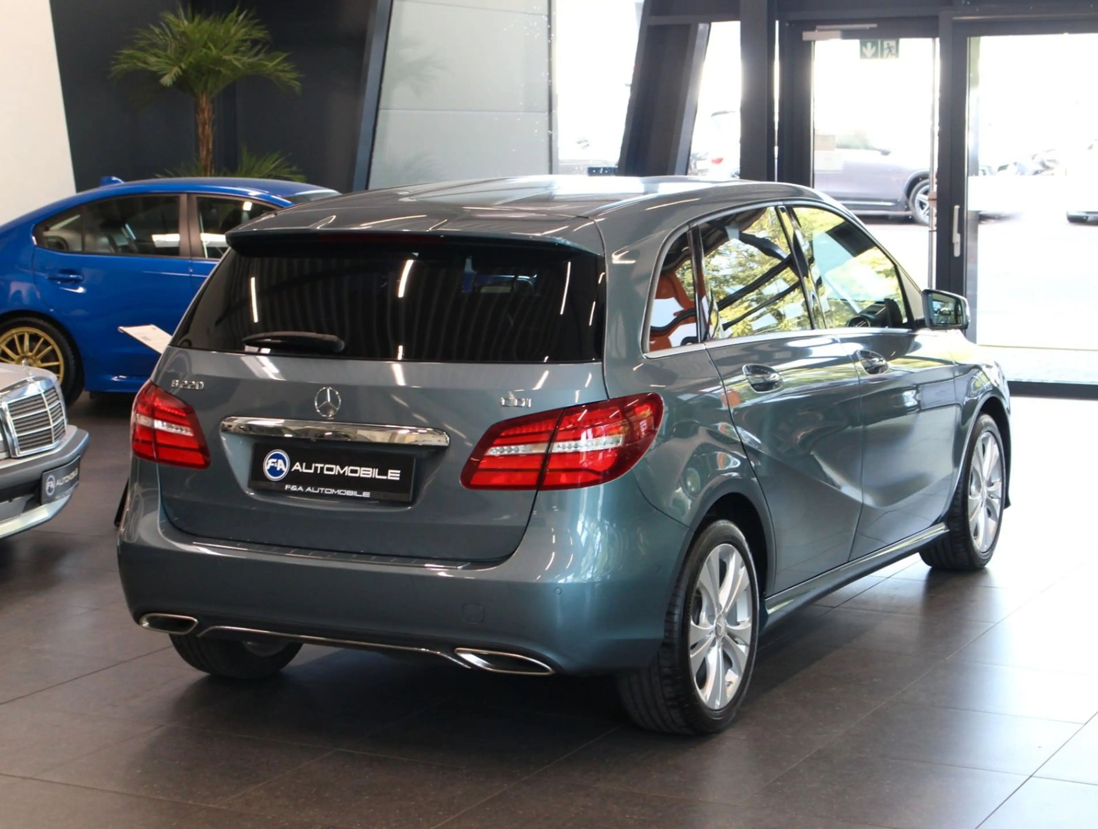 Mercedes-Benz B 220 CDI Urban COMAND|LED|AHK+Totwinkel+PDC — photo 5