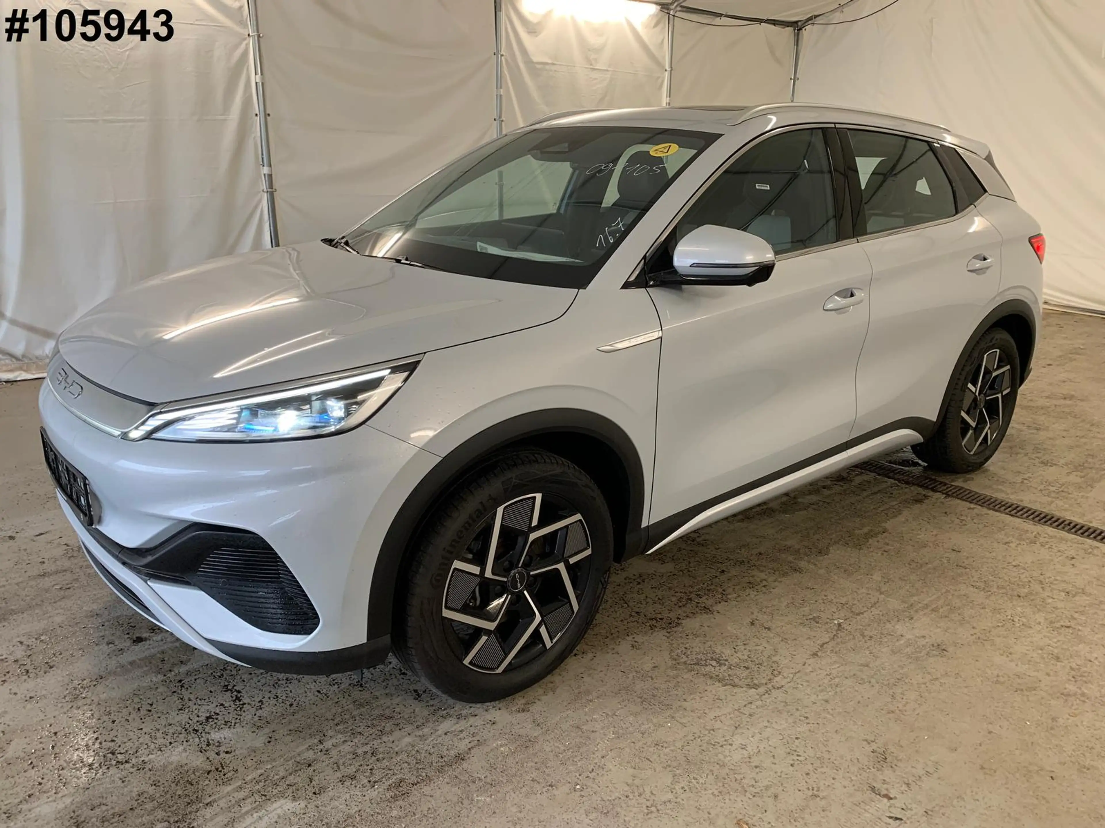 BYD Atto 3 Design ACC Wärmepumpe 360Kam Panorama