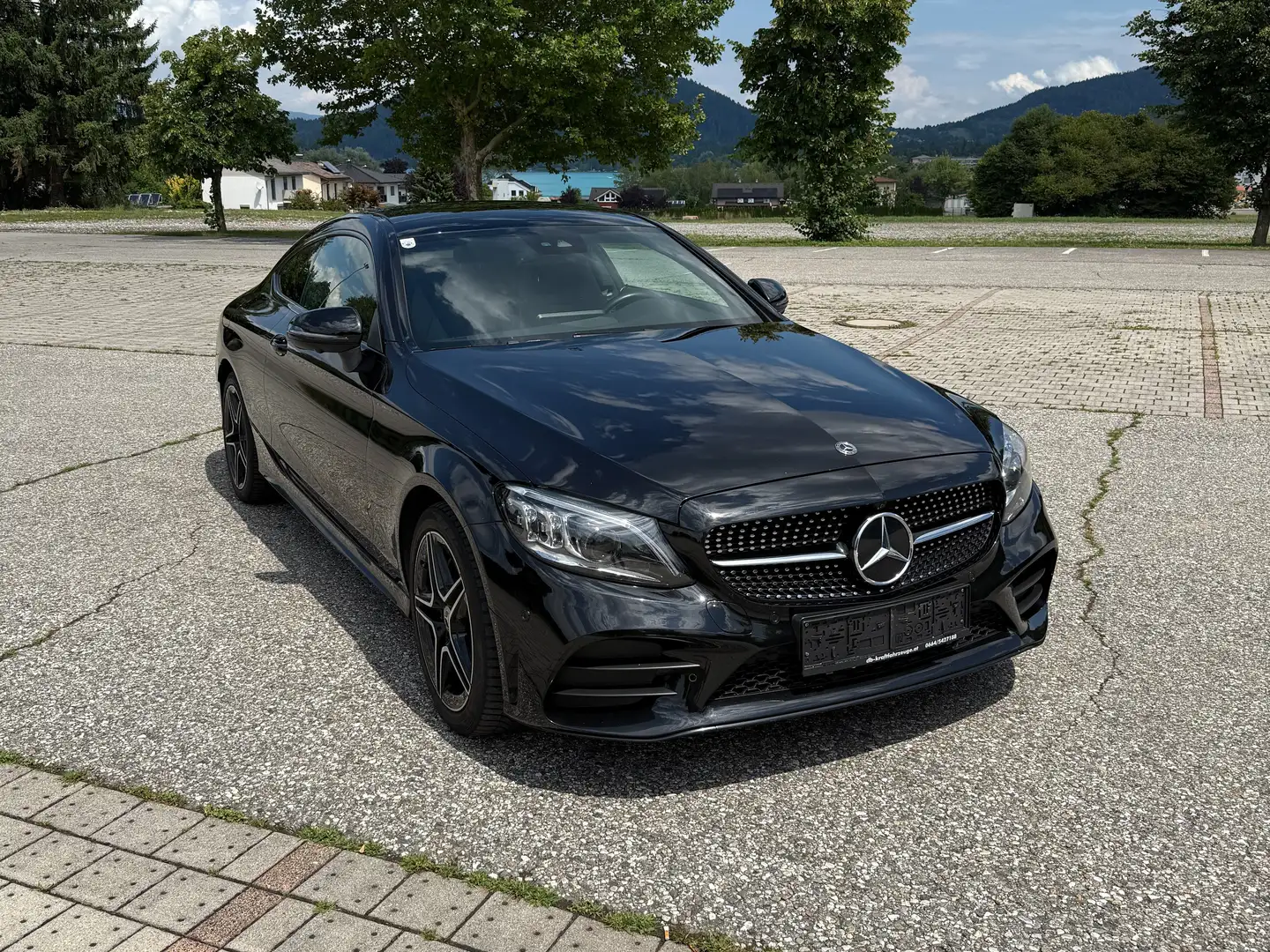 Mercedes-Benz C 200 C 200 Coupe Aut. Schwarz - 1