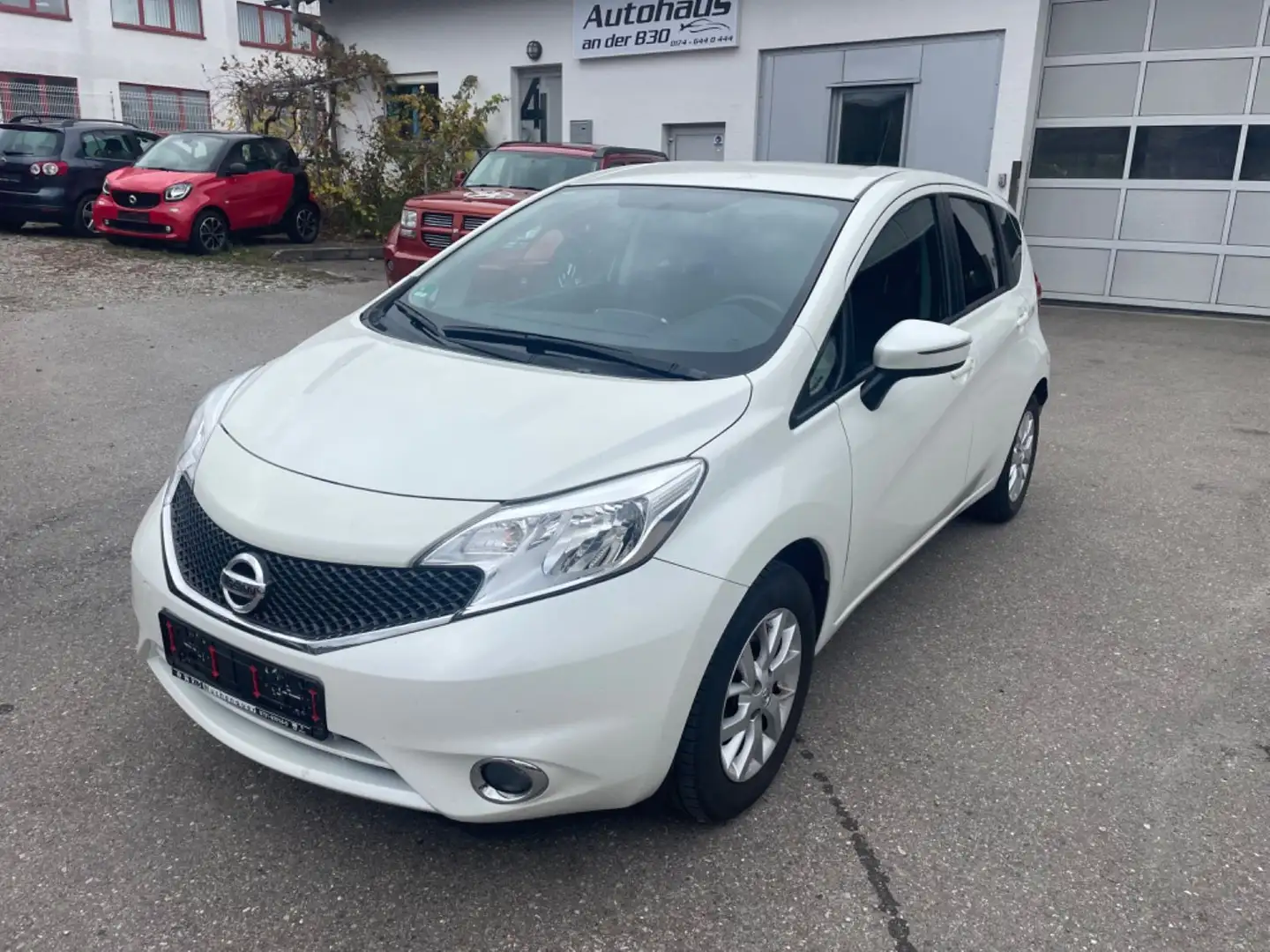 Nissan Note Acenta Wit - 1