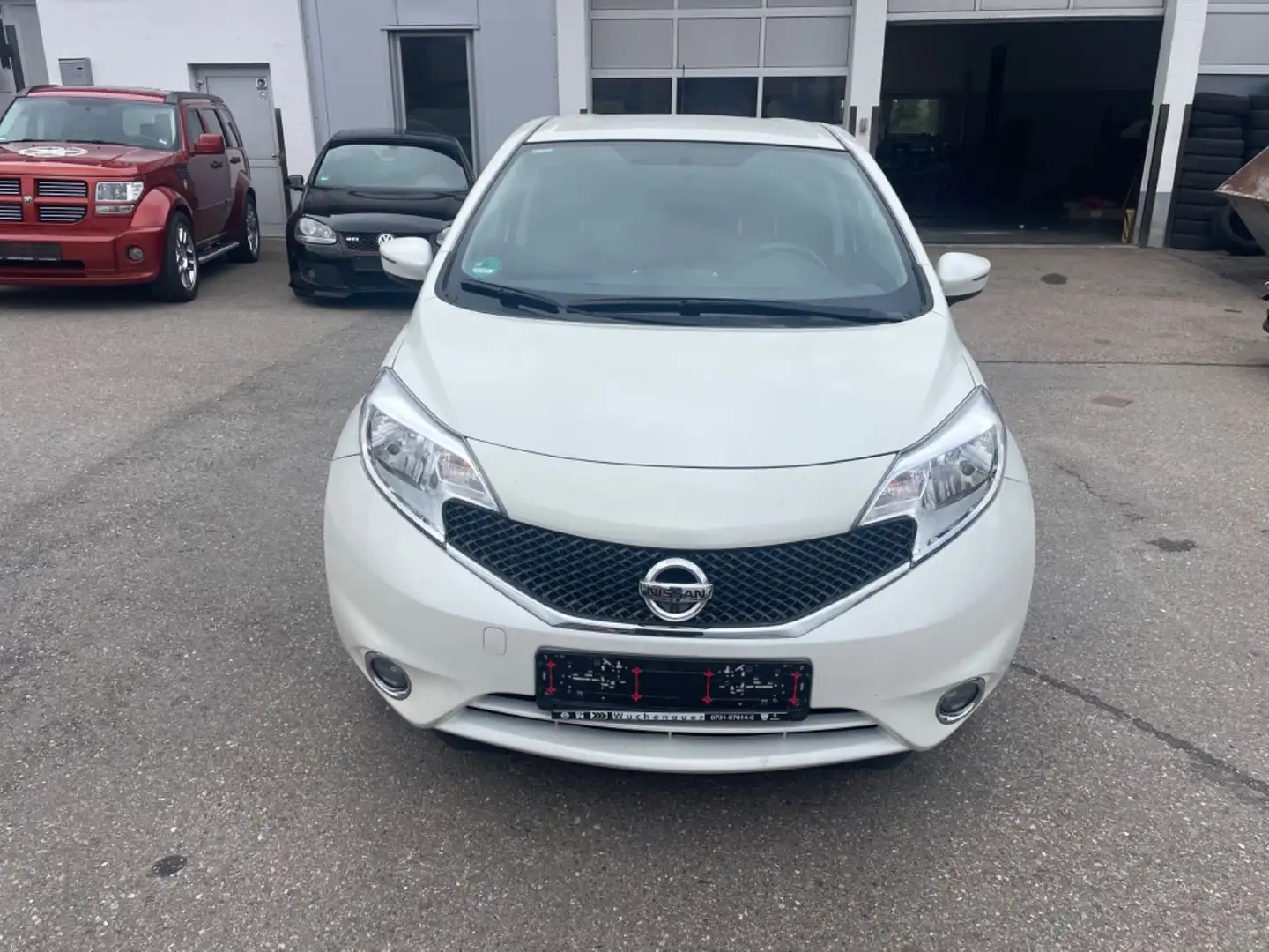 Nissan Note Acenta Wit - 2