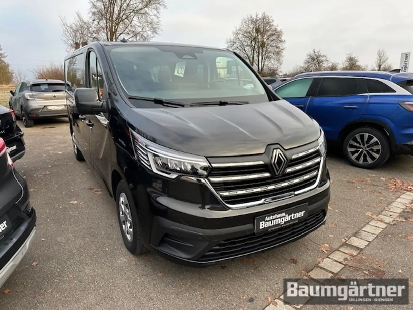 Renault Trafic Grand Combi Evolution Blue dCi 150 8-Sitzer Black - 2