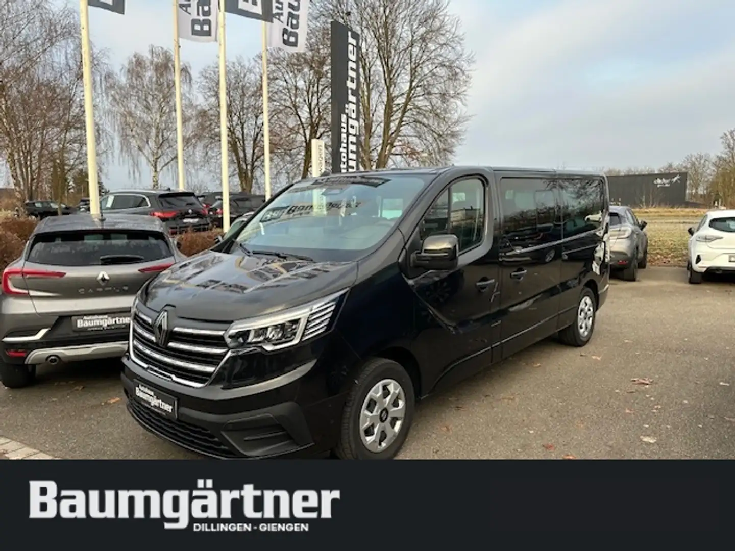 Renault Trafic Grand Combi Evolution Blue dCi 150 8-Sitzer Black - 1