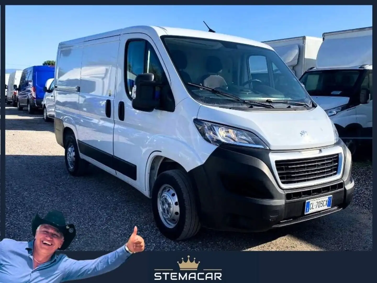 Peugeot Boxer 328 2.2 bluehdi 120cv S&S L1H1 Bianco - 1