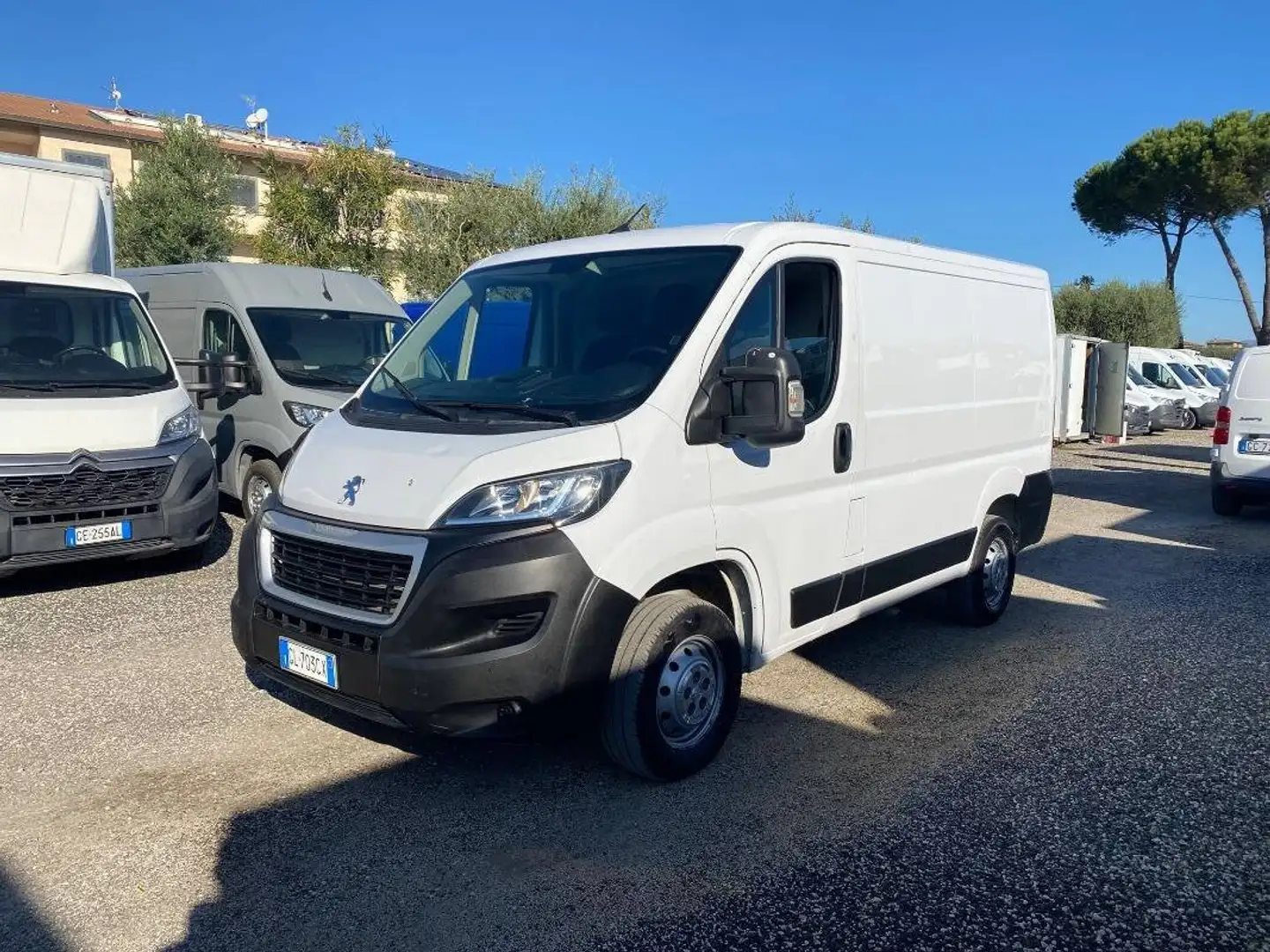 Peugeot Boxer 328 2.2 bluehdi 120cv S&S L1H1 Bianco - 2