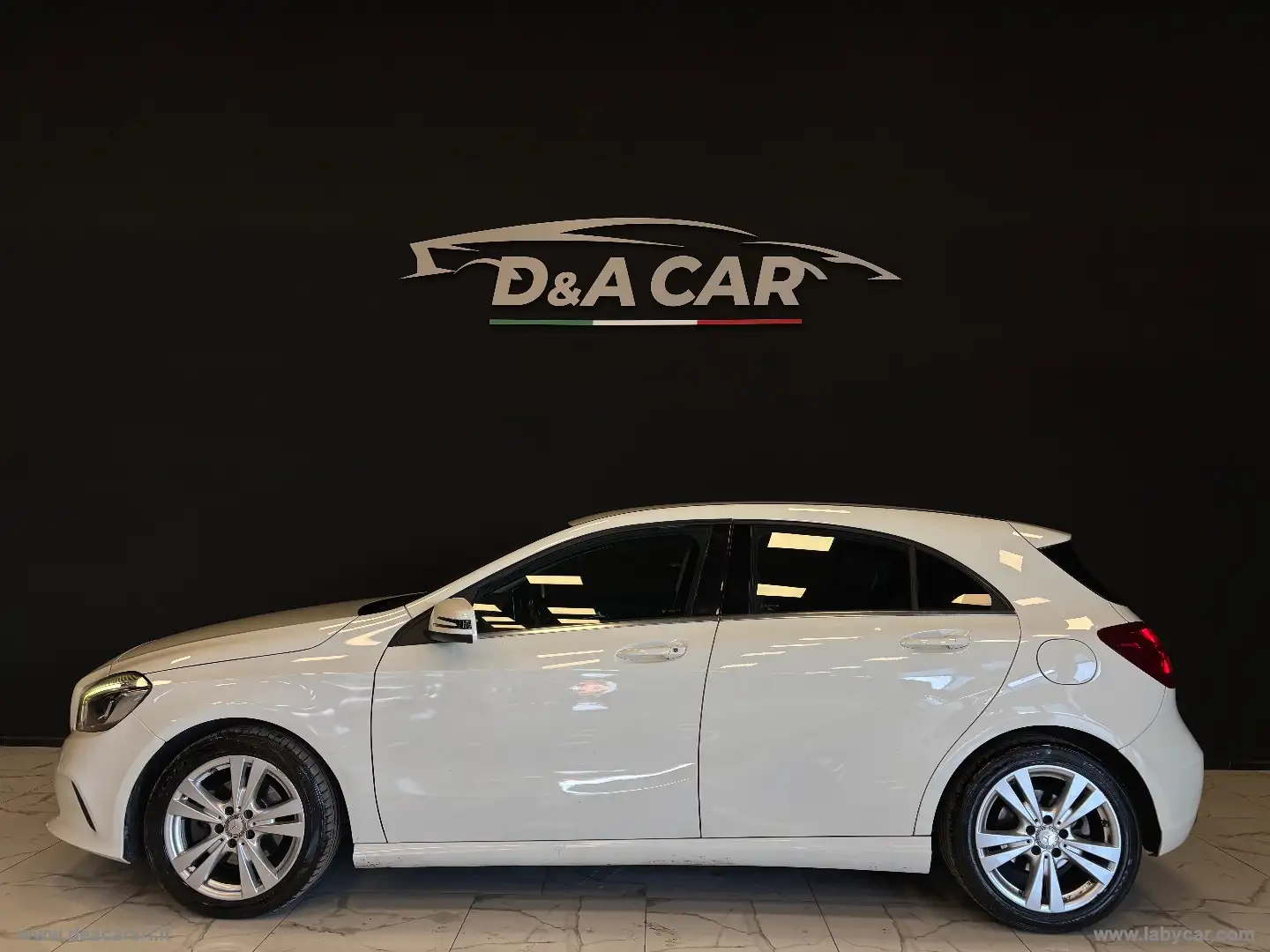 Mercedes-Benz A 200 A 200 d Sport Bianco - 1