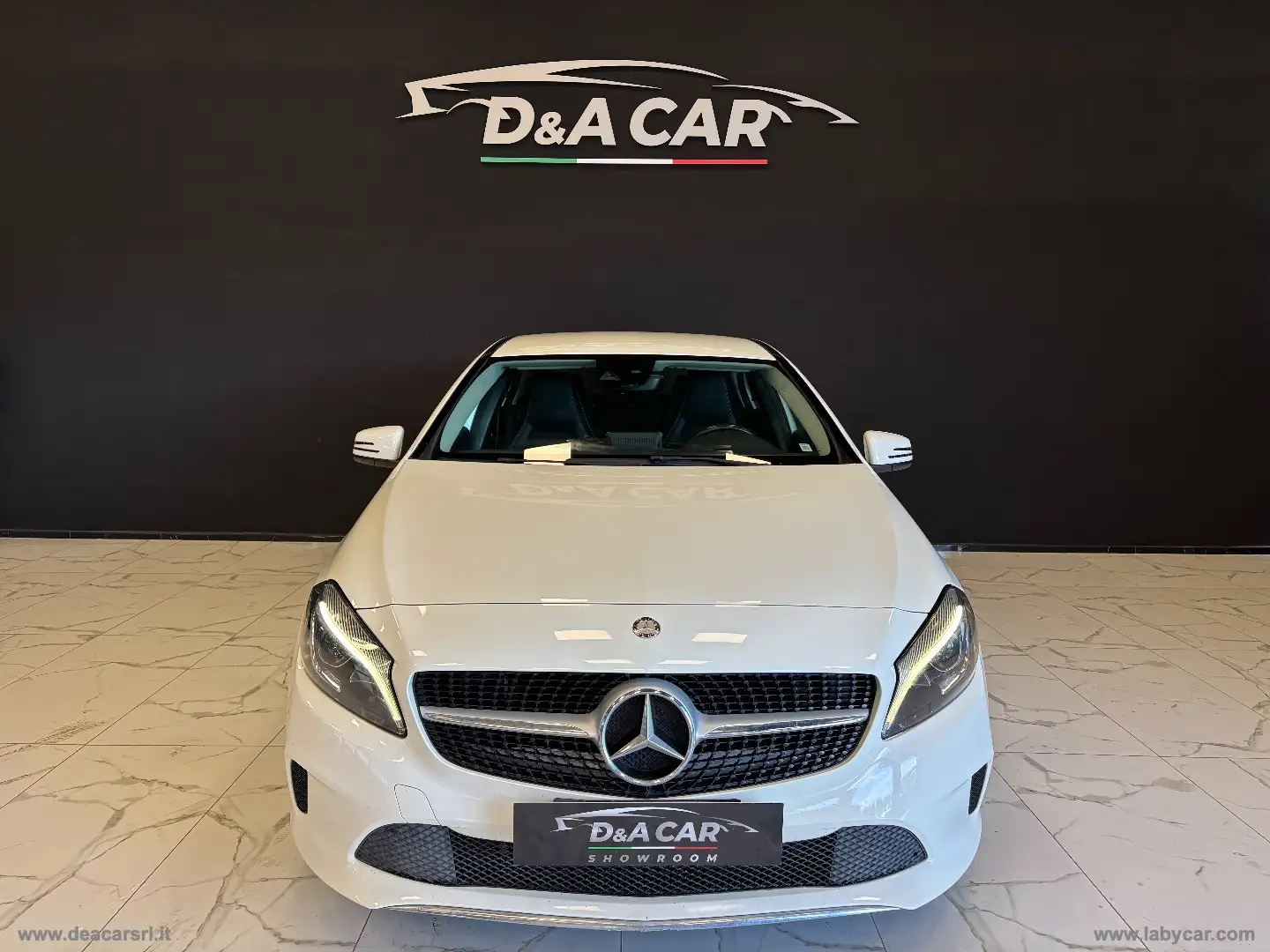 Mercedes-Benz A 200 A 200 d Sport Bianco - 2