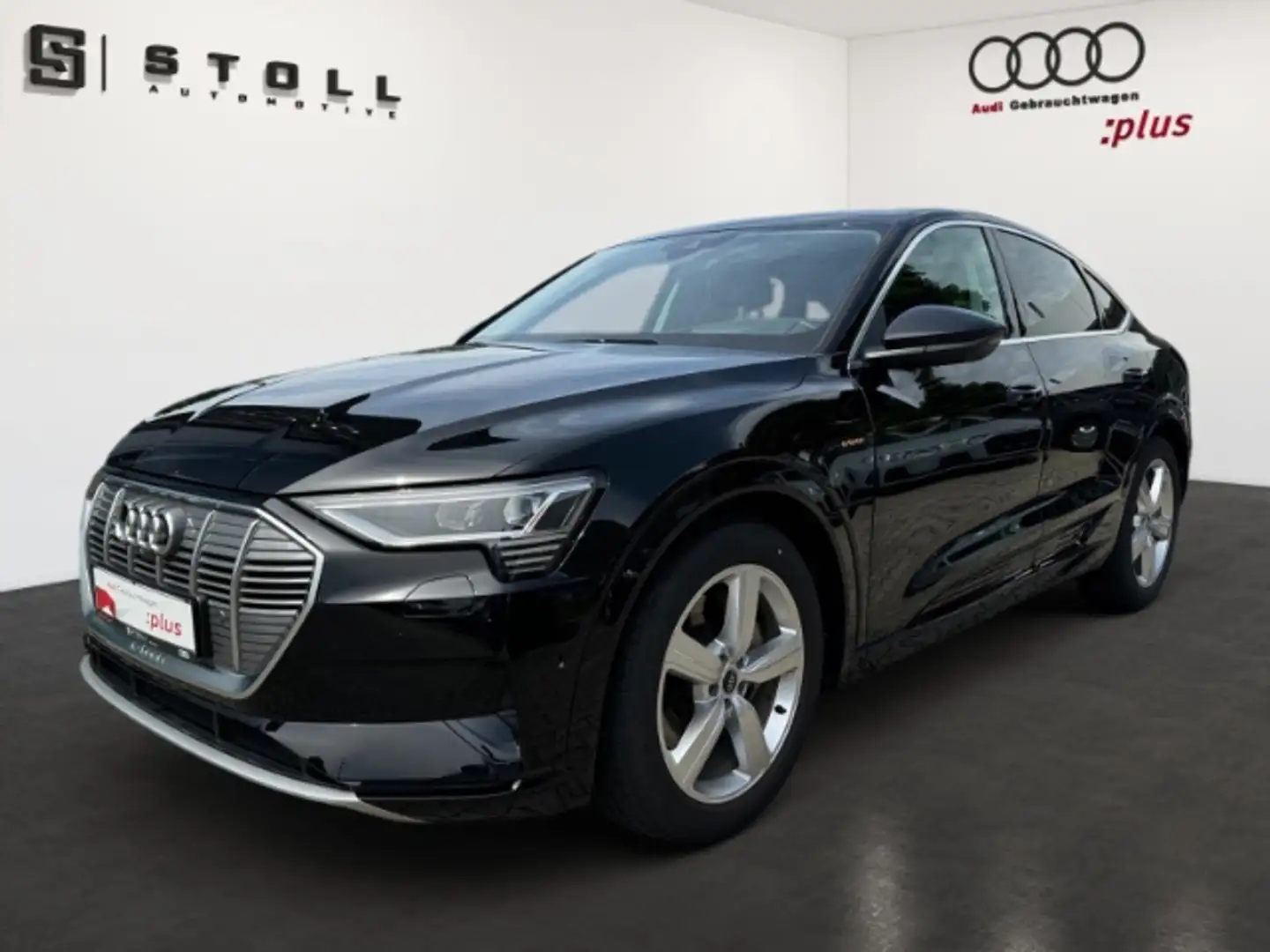 Audi e-tron Sportback Spb. 50 quattro advanced HUD+Pano+B&O+++ Schwarz - 1