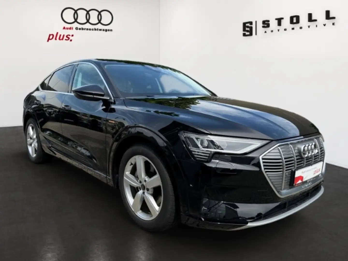 Audi e-tron Sportback Spb. 50 quattro advanced HUD+Pano+B&O+++ Schwarz - 2