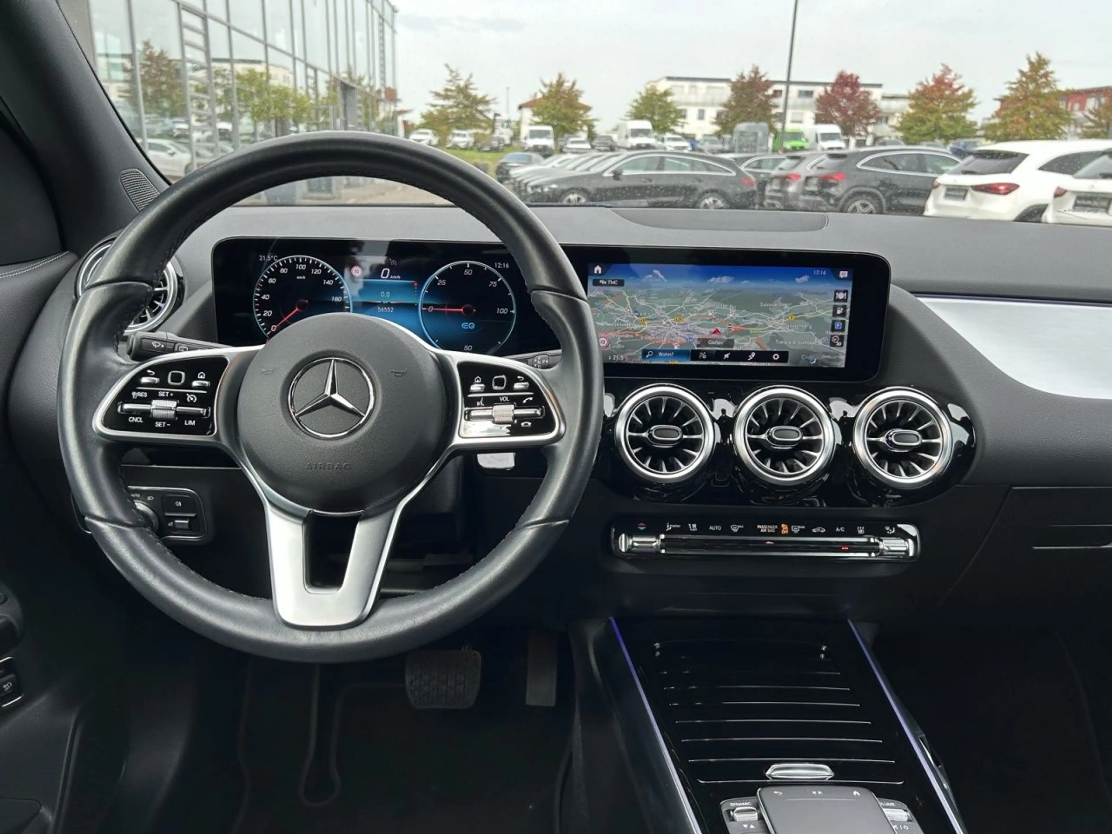 Mercedes-Benz EQA 250 PROGRESSIVE+TOTW+AMBIENTE+STDHZ+KAM+LED — photo 15