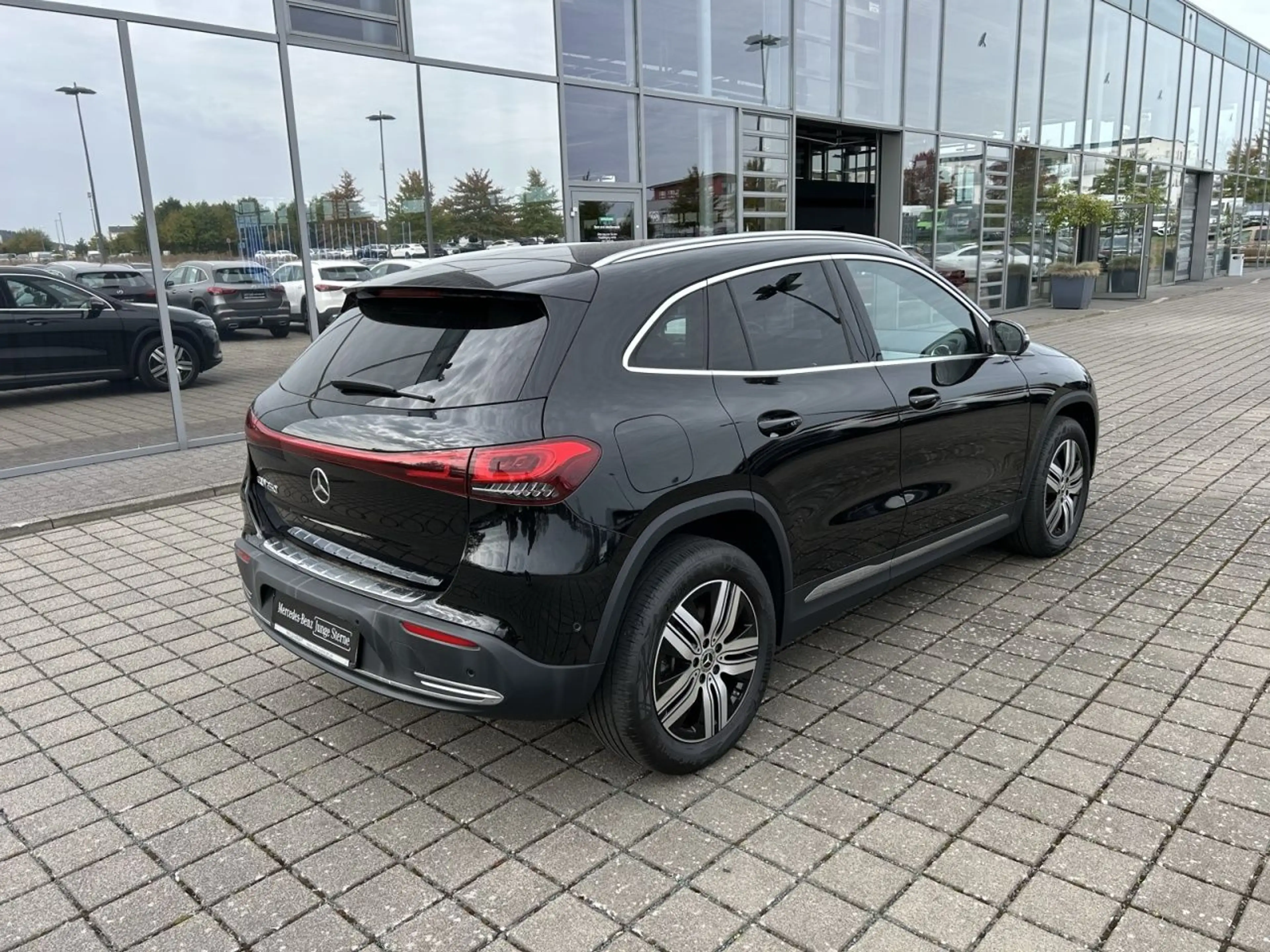 Mercedes-Benz EQA 250 PROGRESSIVE+TOTW+AMBIENTE+STDHZ+KAM+LED — photo 6