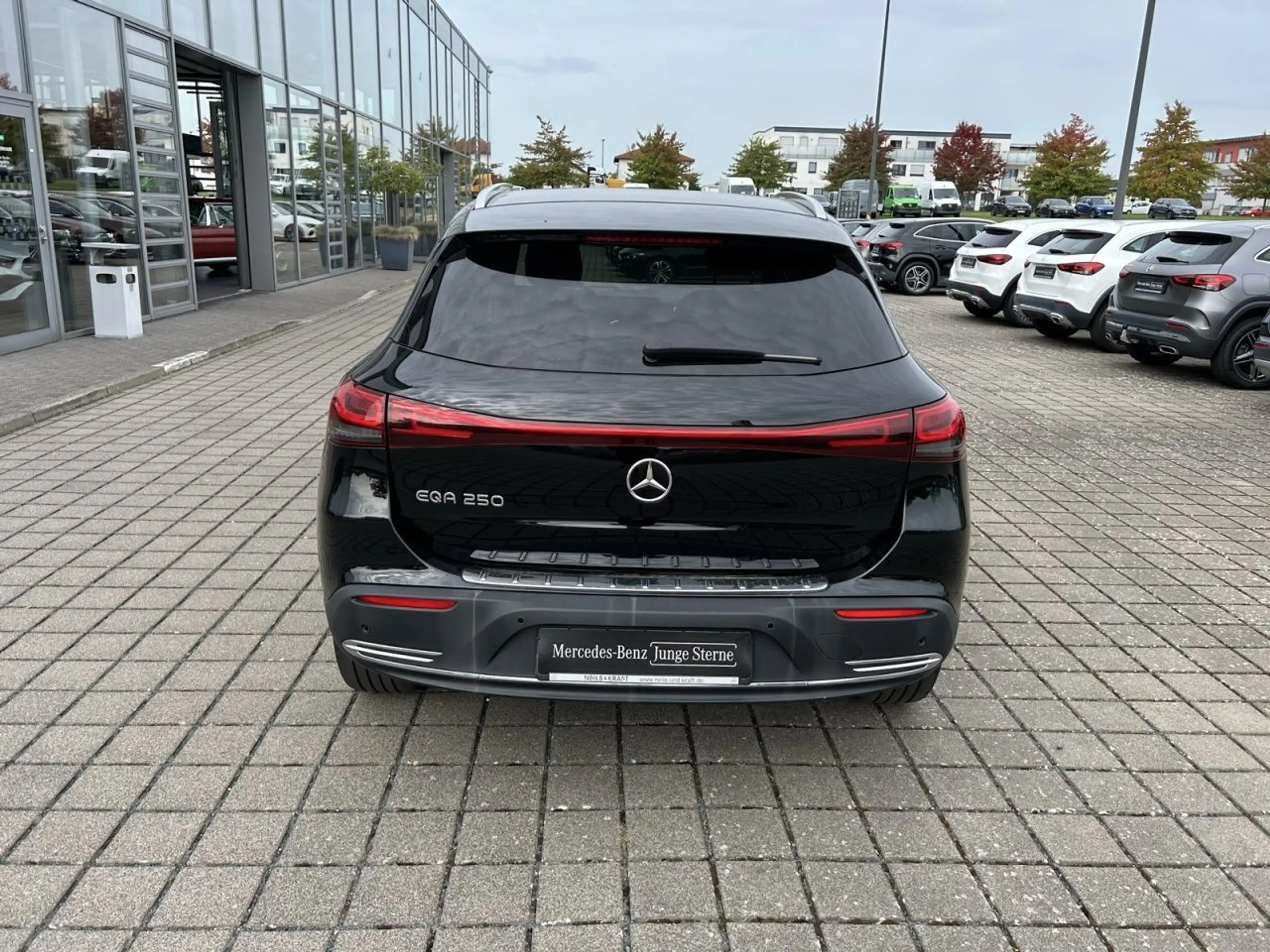 Mercedes-Benz EQA 250 PROGRESSIVE+TOTW+AMBIENTE+STDHZ+KAM+LED — photo 7