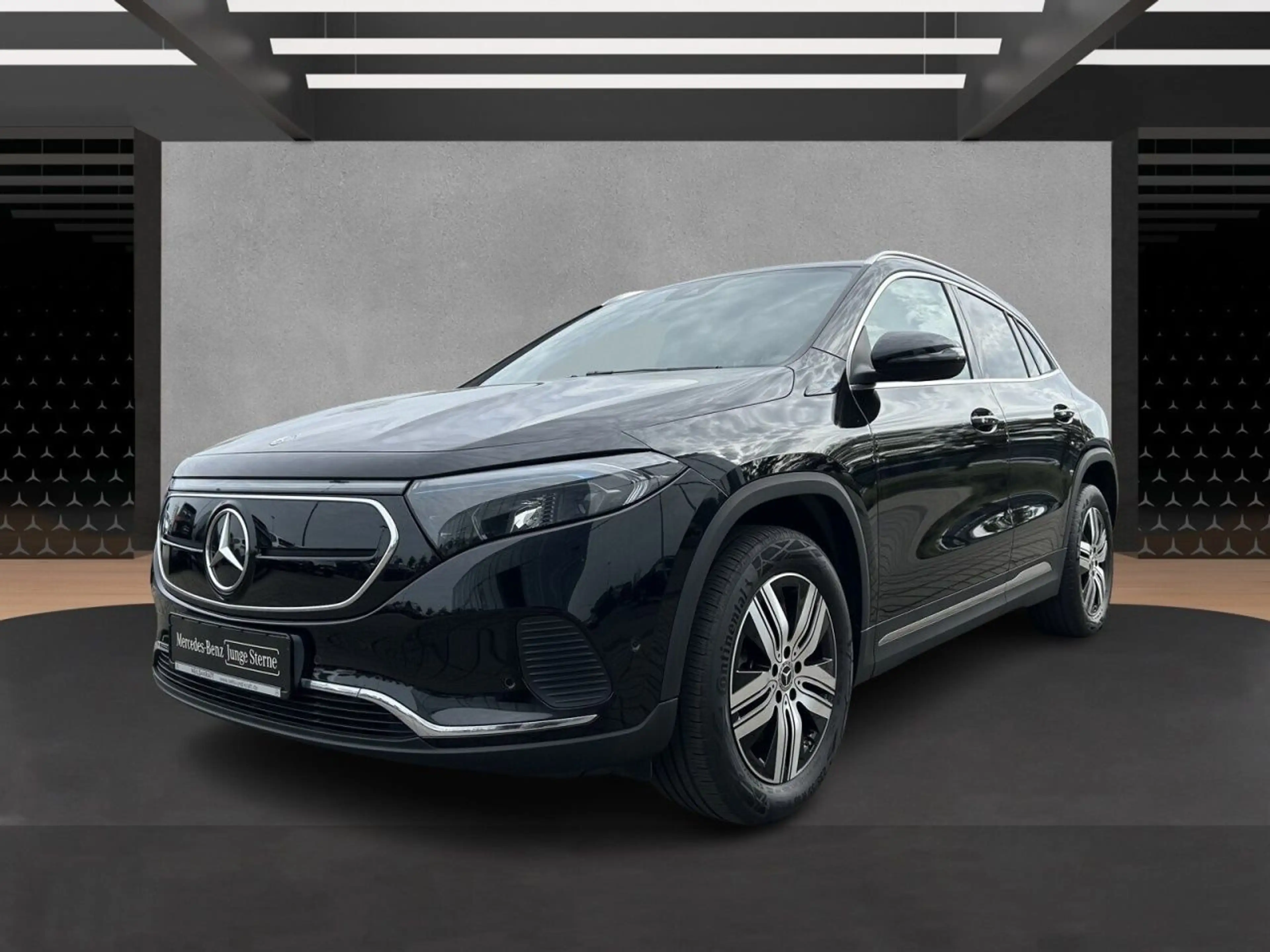 Mercedes-Benz EQA 250 PROGRESSIVE+TOTW+AMBIENTE+STDHZ+KAM+LED — photo 2