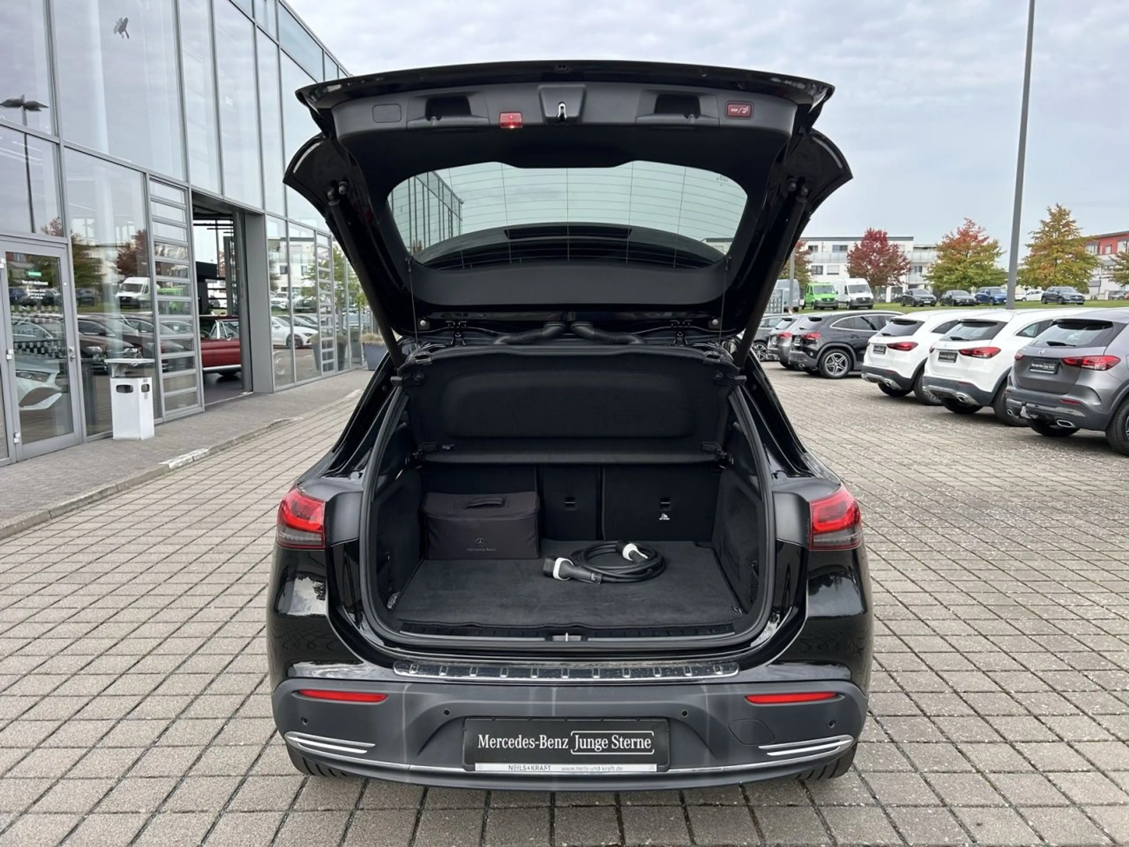 Mercedes-Benz EQA 250 PROGRESSIVE+TOTW+AMBIENTE+STDHZ+KAM+LED — photo 10