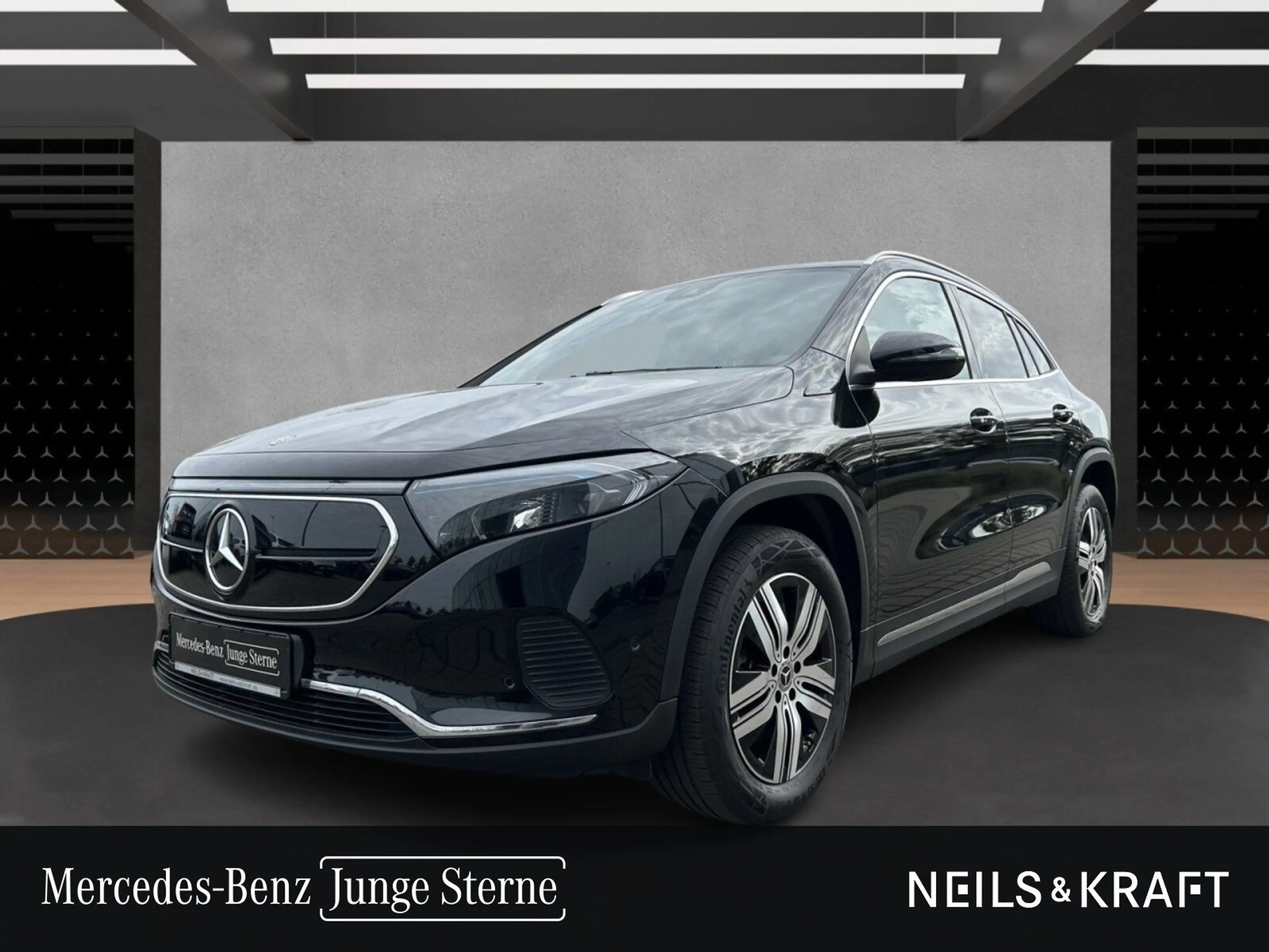 Mercedes-Benz EQA 250 PROGRESSIVE+TOTW+AMBIENTE+STDHZ+KAM+LED