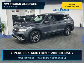 7PL • ELEGANCE • 4MOTION • ATTELAGE • DSG • TVA RÉCUP.
