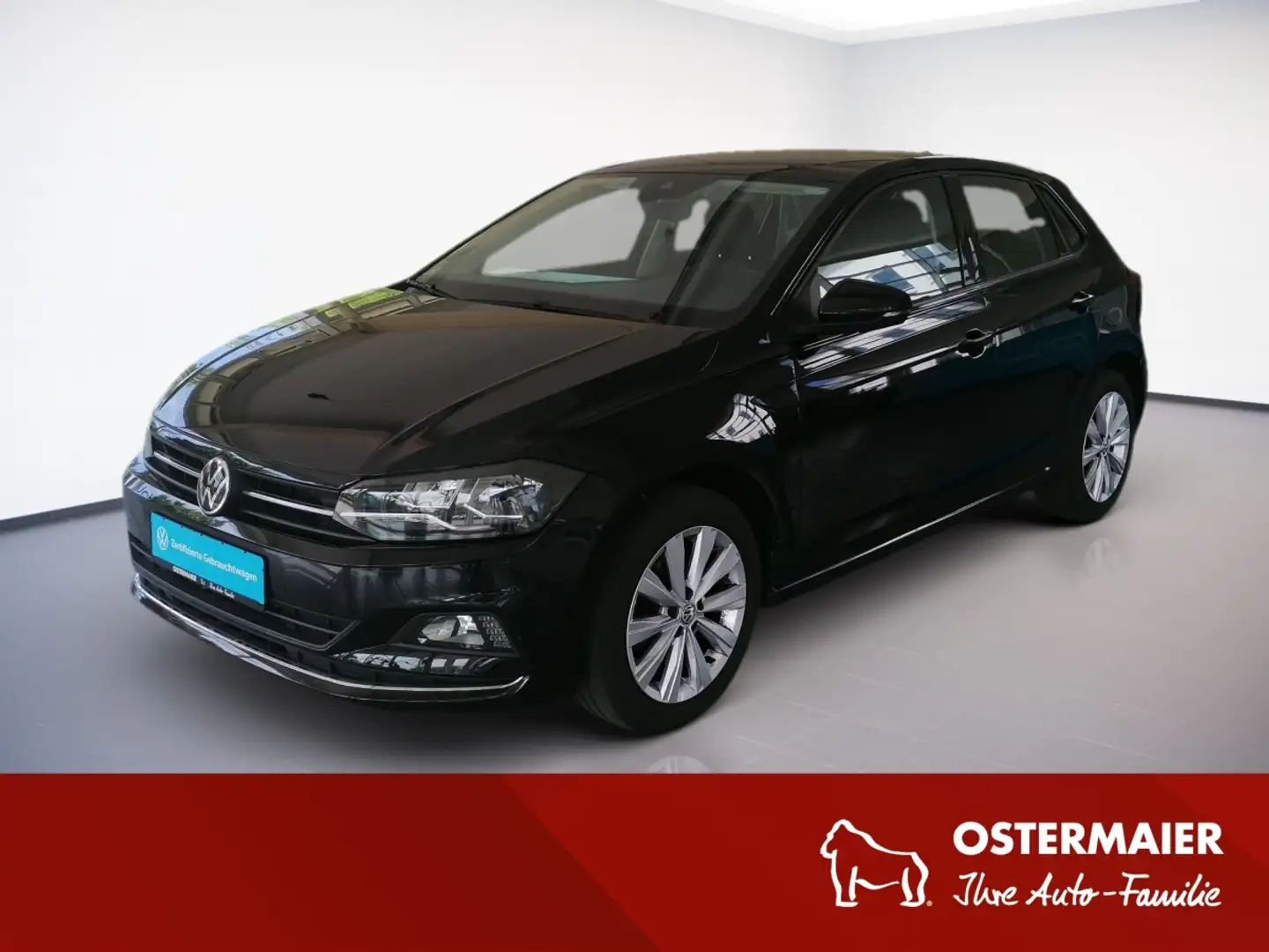 Volkswagen Polo HIGHLINE 1.5TSI 150PS DSG KAMERA.SHZG.2xPDC.ISOFIX Negro - 1