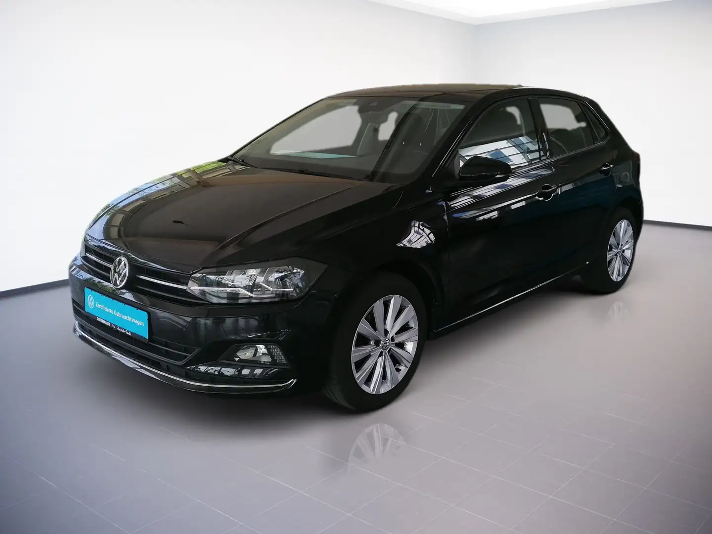 Volkswagen Polo HIGHLINE 1.5TSI 150PS DSG KAMERA.SHZG.2xPDC.ISOFIX Negro - 2
