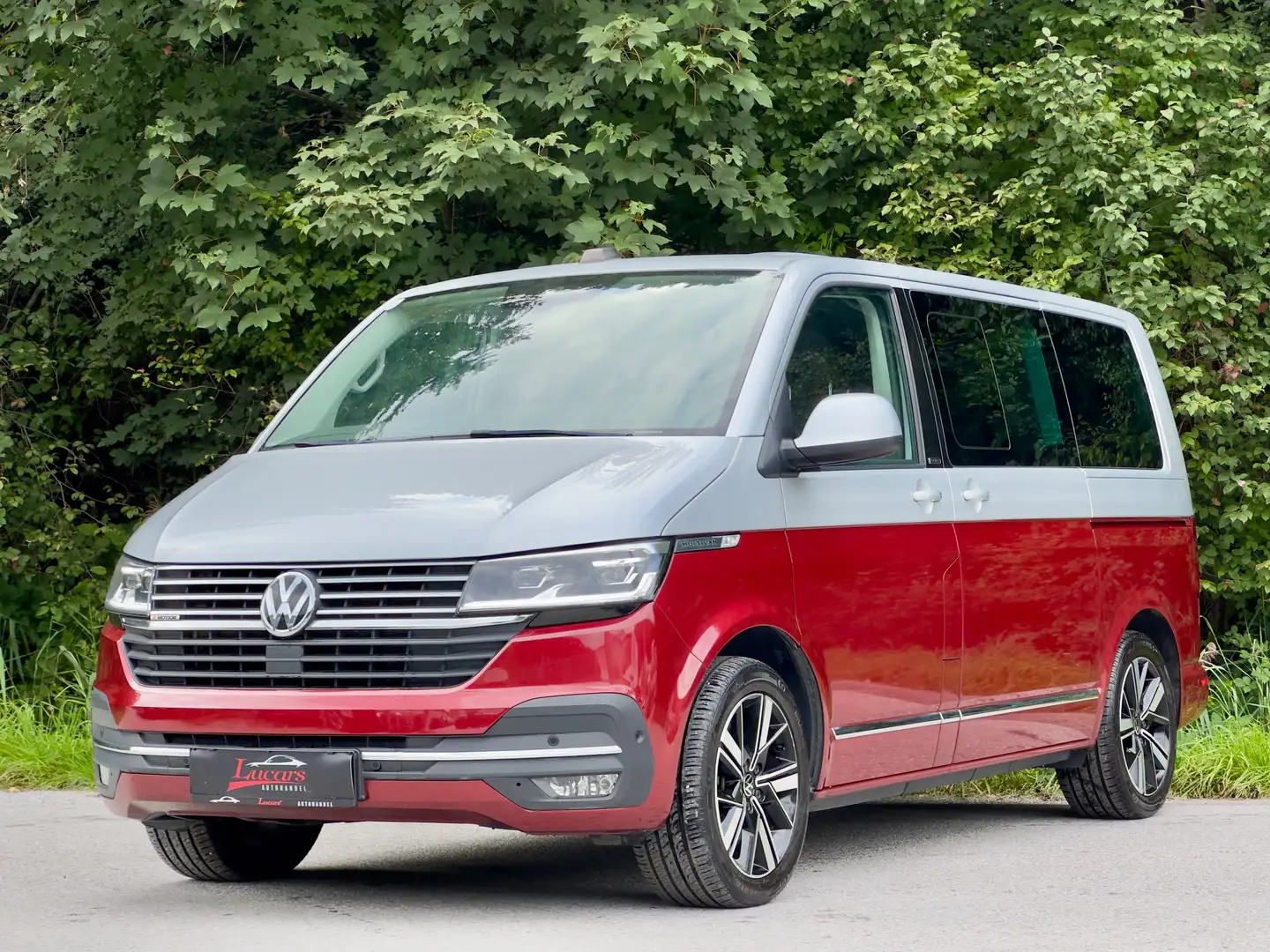 Volkswagen T6.1 Multivan Cruise 4MOTION DSG*7Sitzer*ACC*NAVI*RFK*AHK*STANDH Grigio - 1