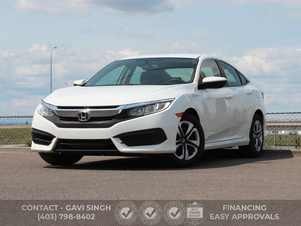 2018 Honda Civic LX | AUTO | HEATED SEATS |