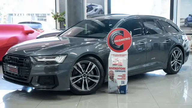 Audi A6 AVANT 40 2.0 TDI 3 X S LINE S TRONIC MHEV QUATTRO 19" VIRTUAL CKT BANG & OLUFSEN PACK LUCI MATRIX PELLE FULL OPTIONAL