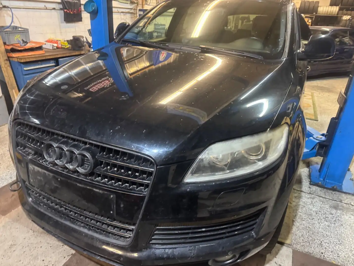 Audi Q7 3.0 TDI quattro fast Vollausstattung 7 Sitze Noir - 1
